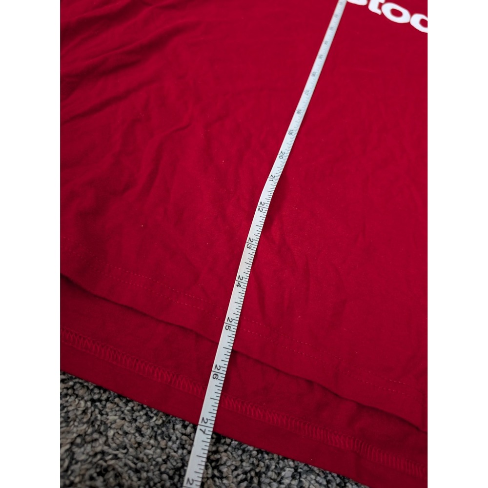 Stewart-Haas Racing Overstock Ford Performance Red Team Issued T-Shirt Mens M - Picture 5 of 5